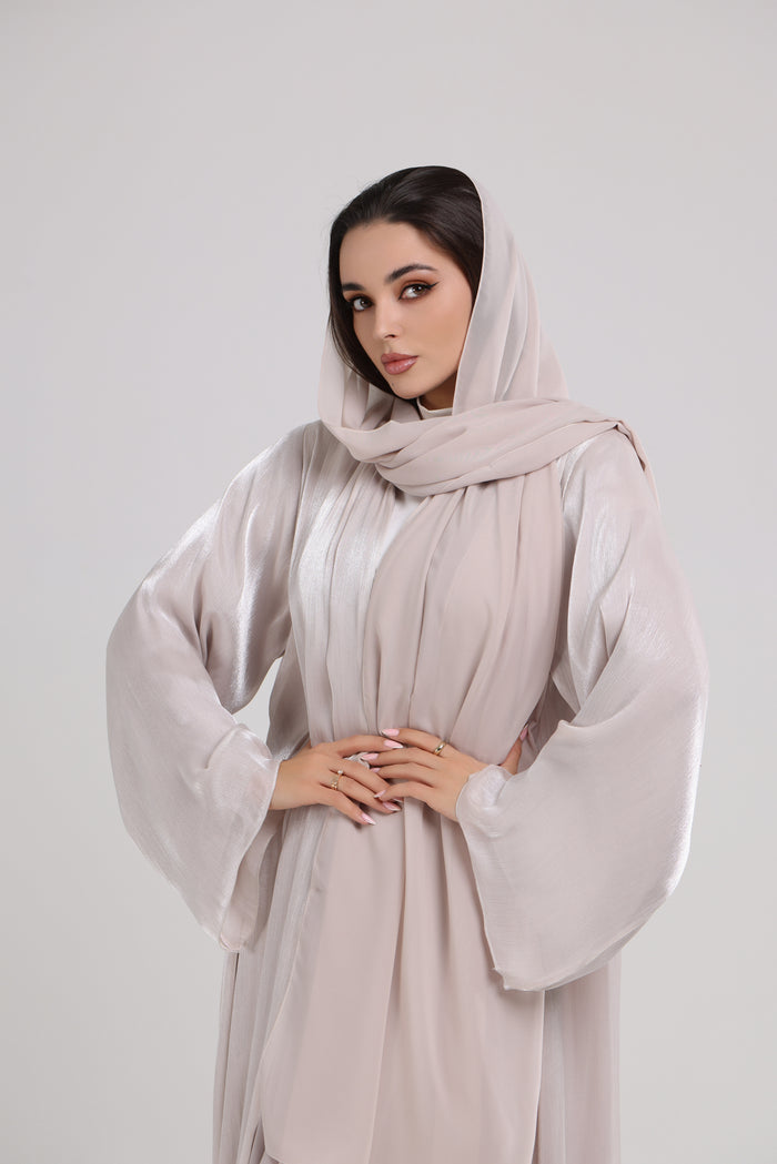 Classic Pearl Abaya