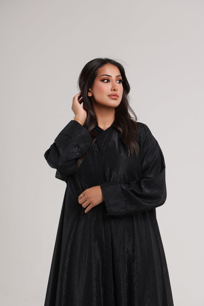 Black Classic Abaya
