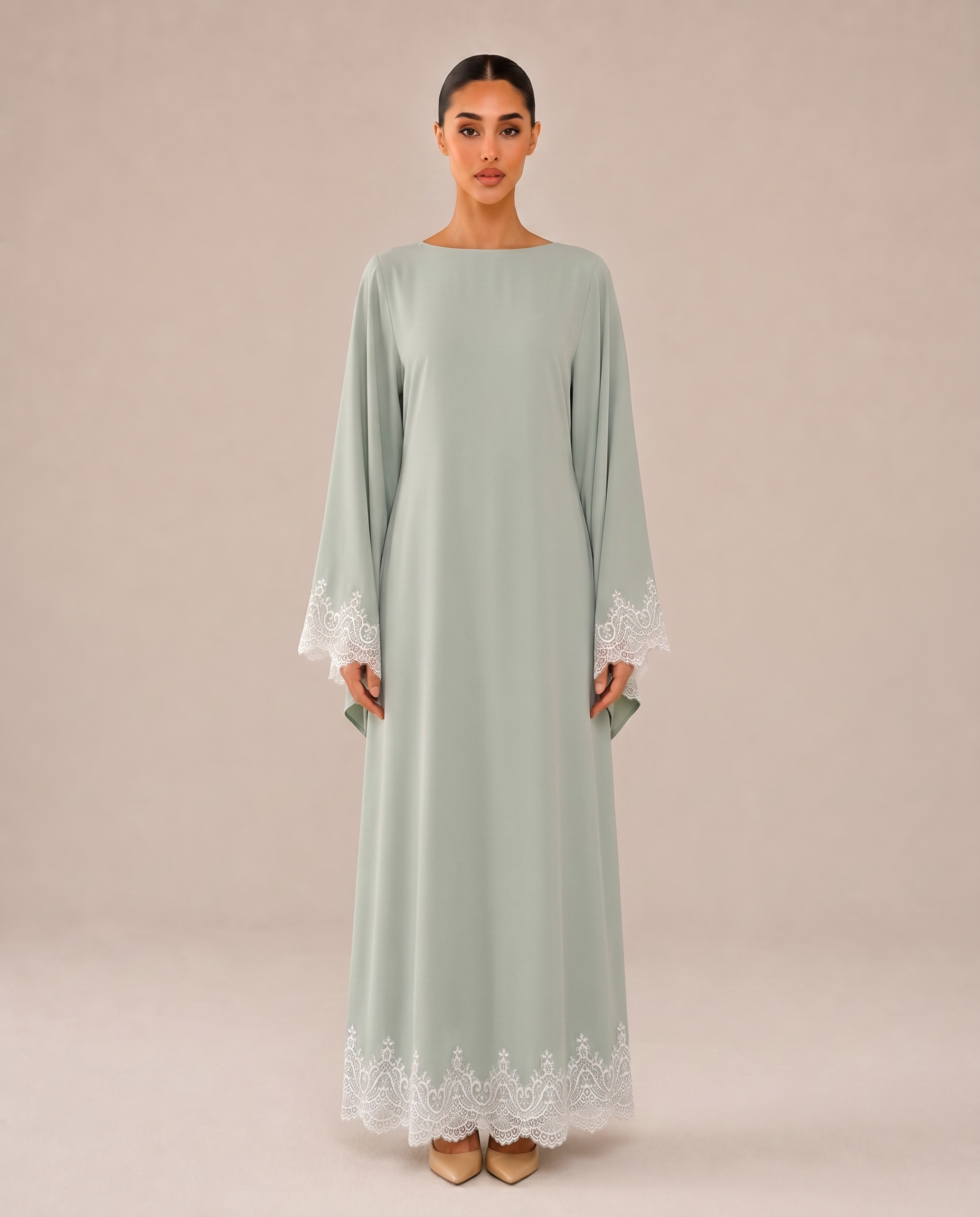 Mint green