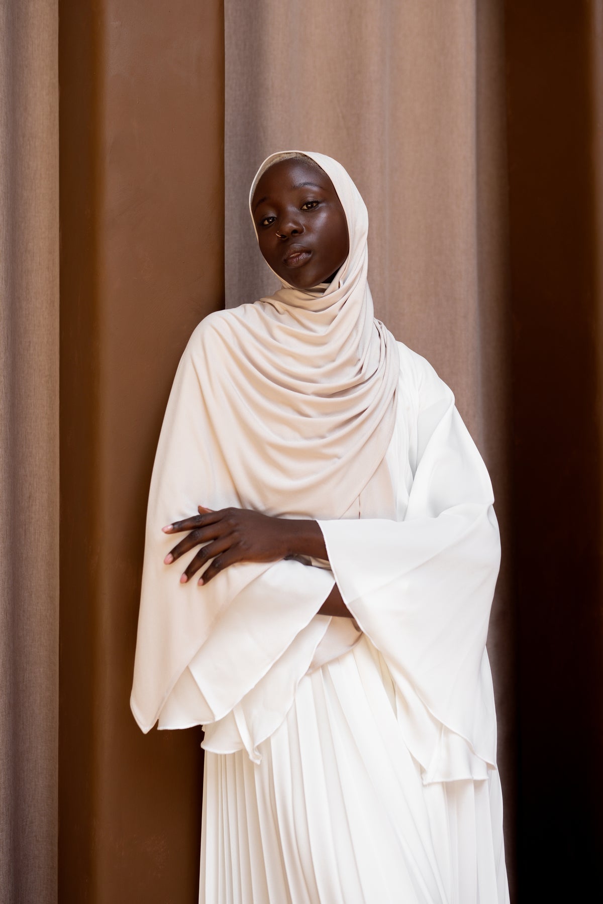 Ivory Hijab